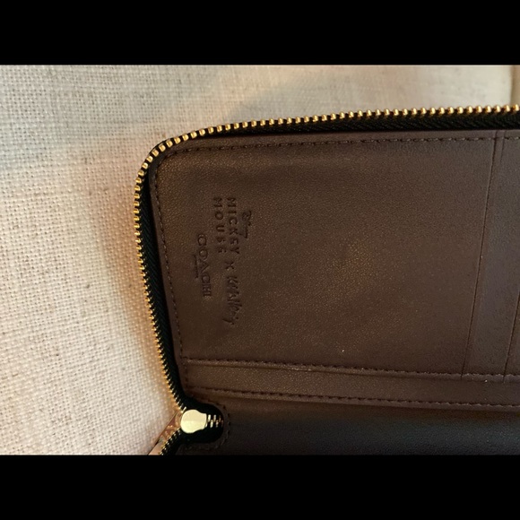 Coach Limited Edition Keith Haring Mickey Mouse wallet. NWT - Picture 12 of 12